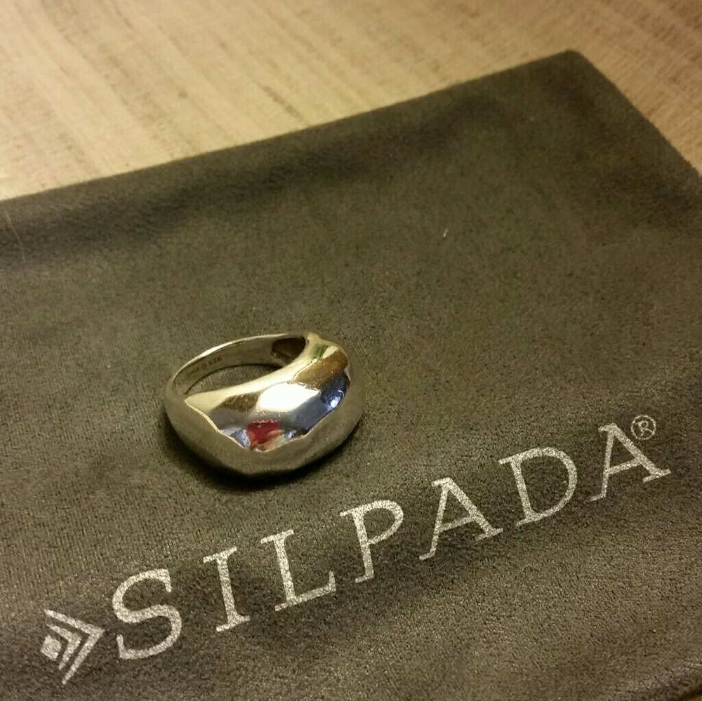 Silpada Classique Ring, Ret Sample